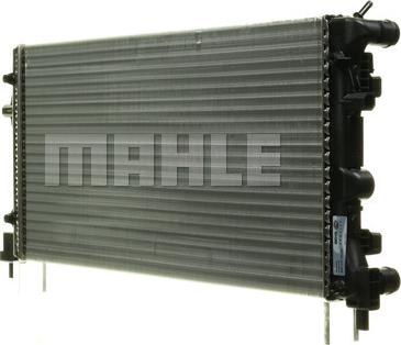 MAHLE CR 1096 000P - Радиатор, охлаждане на двигателя vvparts.bg