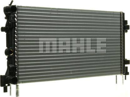 MAHLE CR 1096 000P - Радиатор, охлаждане на двигателя vvparts.bg