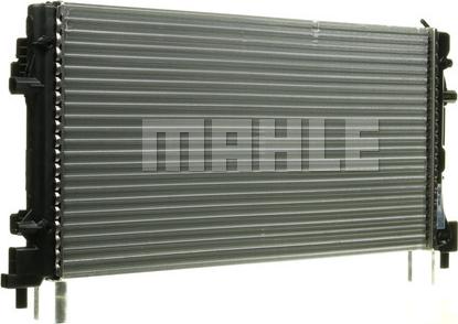 MAHLE CR 1096 000P - Радиатор, охлаждане на двигателя vvparts.bg