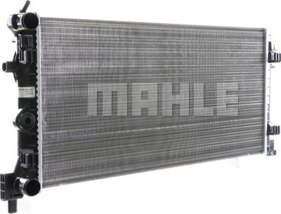 MAHLE CR 1096 000S - Радиатор, охлаждане на двигателя vvparts.bg