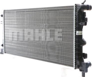 MAHLE CR 1096 000S - Радиатор, охлаждане на двигателя vvparts.bg