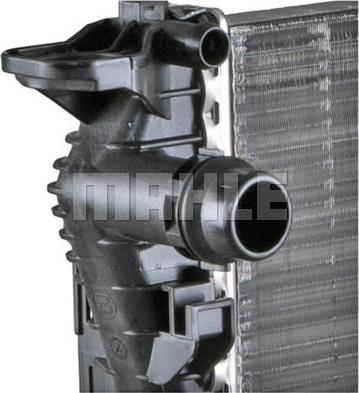 MAHLE CR 1060 000P - Радиатор, охлаждане на двигателя vvparts.bg