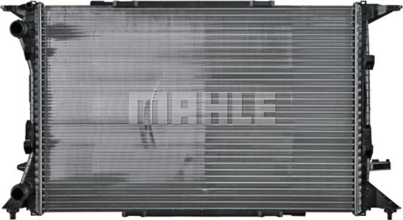 MAHLE CR 1060 000P - Радиатор, охлаждане на двигателя vvparts.bg