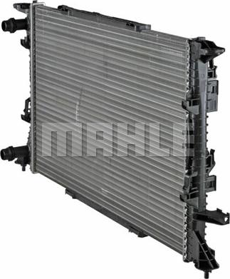 MAHLE CR 1060 000P - Радиатор, охлаждане на двигателя vvparts.bg