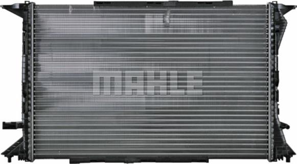 MAHLE CR 1060 000P - Радиатор, охлаждане на двигателя vvparts.bg