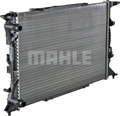 MAHLE CR 1060 000P - Радиатор, охлаждане на двигателя vvparts.bg