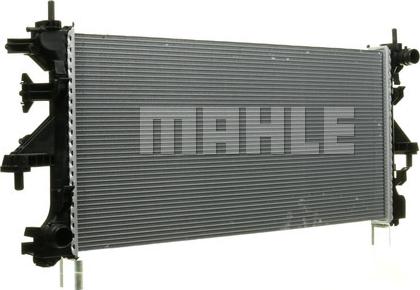 MAHLE CR 1068 000P - Радиатор, охлаждане на двигателя vvparts.bg