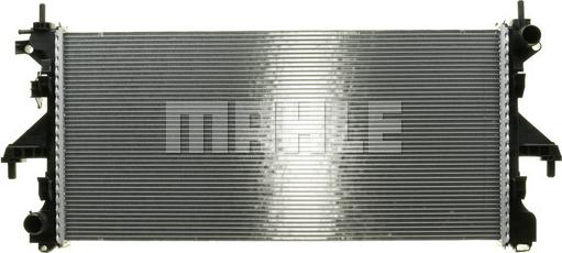 MAHLE CR 1068 000P - Радиатор, охлаждане на двигателя vvparts.bg