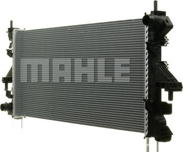 MAHLE CR 1068 000P - Радиатор, охлаждане на двигателя vvparts.bg