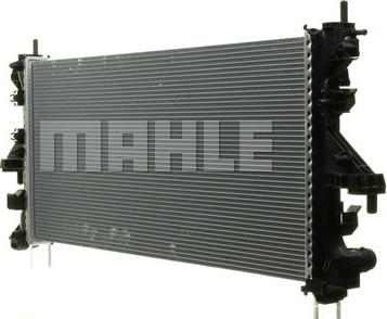 MAHLE CR 1068 000P - Радиатор, охлаждане на двигателя vvparts.bg