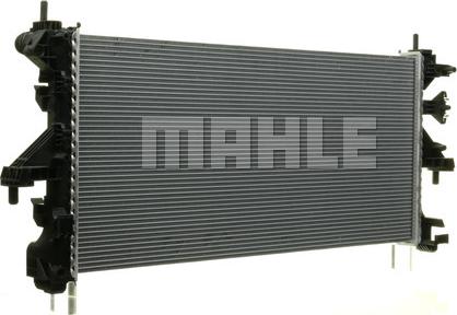 MAHLE CR 1068 000P - Радиатор, охлаждане на двигателя vvparts.bg