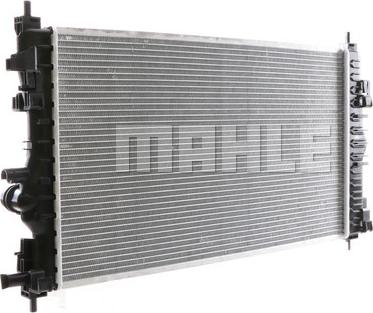 MAHLE CR 1011 000S - Радиатор, охлаждане на двигателя vvparts.bg