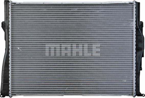 MAHLE CR 1089 000P - Радиатор, охлаждане на двигателя vvparts.bg