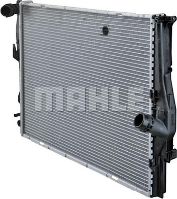 MAHLE CR 1089 000P - Радиатор, охлаждане на двигателя vvparts.bg