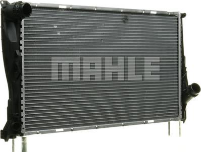 MAHLE CR 1084 000P - Радиатор, охлаждане на двигателя vvparts.bg