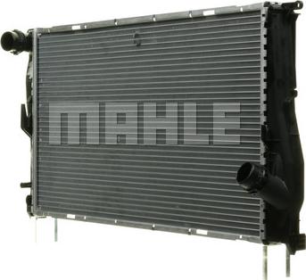 MAHLE CR 1086 000P - Радиатор, охлаждане на двигателя vvparts.bg