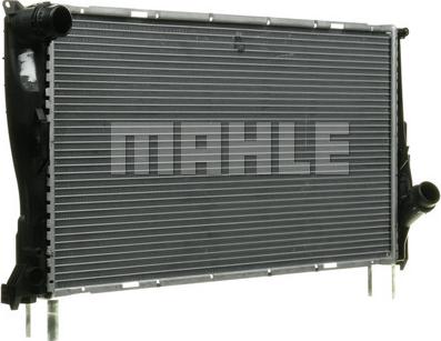 MAHLE CR 1086 000P - Радиатор, охлаждане на двигателя vvparts.bg