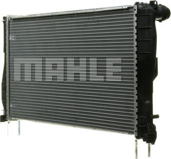 MAHLE CR 1086 000P - Радиатор, охлаждане на двигателя vvparts.bg