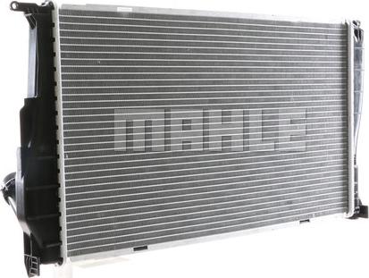 MAHLE CR 1086 000S - Радиатор, охлаждане на двигателя vvparts.bg