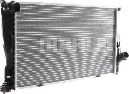 MAHLE CR 1086 000S - Радиатор, охлаждане на двигателя vvparts.bg