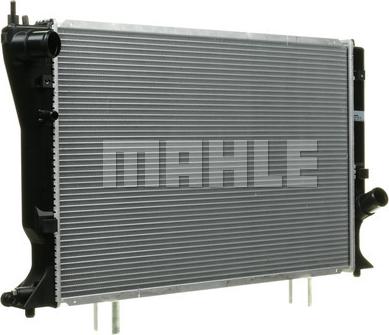 MAHLE CR 1080 000S - Радиатор, охлаждане на двигателя vvparts.bg