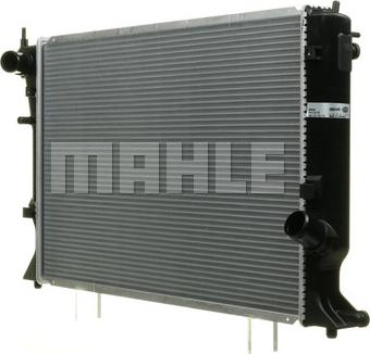 MAHLE CR 1080 000S - Радиатор, охлаждане на двигателя vvparts.bg