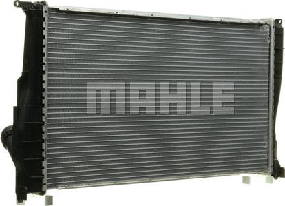 MAHLE CR 1083 000P - Радиатор, охлаждане на двигателя vvparts.bg