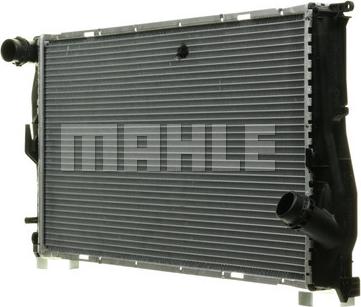 MAHLE CR 1083 000P - Радиатор, охлаждане на двигателя vvparts.bg