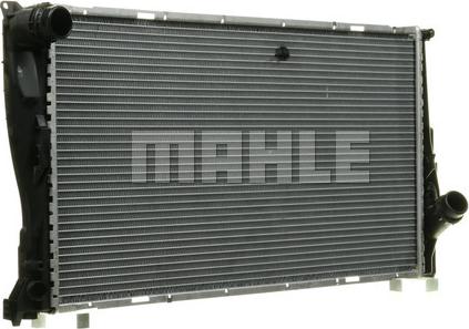 MAHLE CR 1083 000P - Радиатор, охлаждане на двигателя vvparts.bg