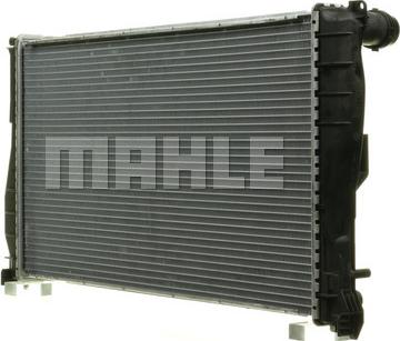 MAHLE CR 1083 000P - Радиатор, охлаждане на двигателя vvparts.bg