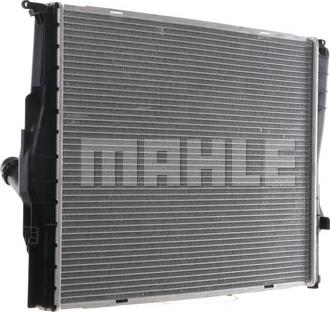 MAHLE CR 1087 000S - Радиатор, охлаждане на двигателя vvparts.bg