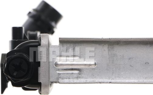 MAHLE CR 1087 000S - Радиатор, охлаждане на двигателя vvparts.bg