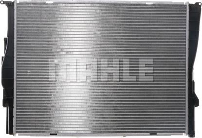 MAHLE CR 1087 000S - Радиатор, охлаждане на двигателя vvparts.bg