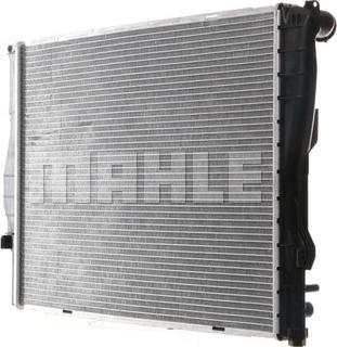 MAHLE CR 1087 000S - Радиатор, охлаждане на двигателя vvparts.bg