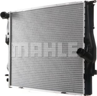 MAHLE CR 1087 000S - Радиатор, охлаждане на двигателя vvparts.bg