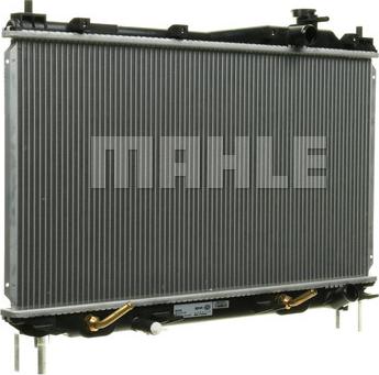 MAHLE CR 1070 000S - Радиатор, охлаждане на двигателя vvparts.bg