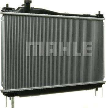 MAHLE CR 1070 000S - Радиатор, охлаждане на двигателя vvparts.bg