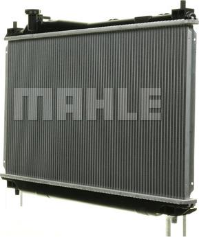 MAHLE CR 1070 000S - Радиатор, охлаждане на двигателя vvparts.bg