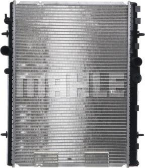 MAHLE CR 1144 000S - Радиатор, охлаждане на двигателя vvparts.bg