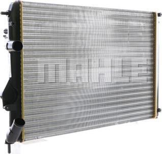 MAHLE CR 1146 000S - Радиатор, охлаждане на двигателя vvparts.bg