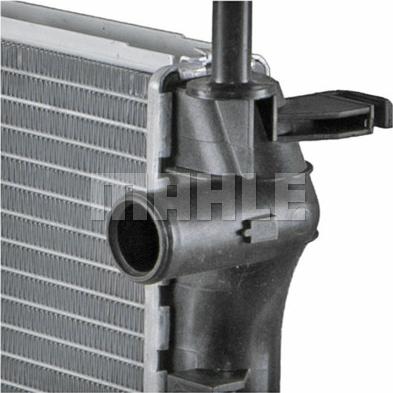 MAHLE CR 1140 000S - Радиатор, охлаждане на двигателя vvparts.bg