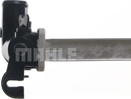 MAHLE CR 1140 000S - Радиатор, охлаждане на двигателя vvparts.bg