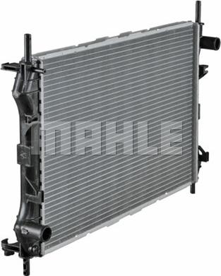 MAHLE CR 1140 000S - Радиатор, охлаждане на двигателя vvparts.bg