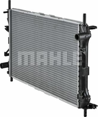 MAHLE CR 1140 000S - Радиатор, охлаждане на двигателя vvparts.bg