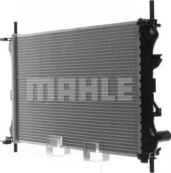 MAHLE CR 1140 000S - Радиатор, охлаждане на двигателя vvparts.bg