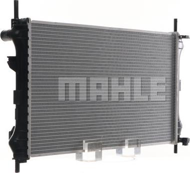 MAHLE CR 1140 000S - Радиатор, охлаждане на двигателя vvparts.bg