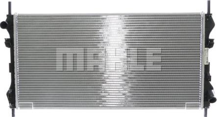 MAHLE CR 1143 000S - Радиатор, охлаждане на двигателя vvparts.bg