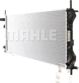 MAHLE CR 1143 000S - Радиатор, охлаждане на двигателя vvparts.bg