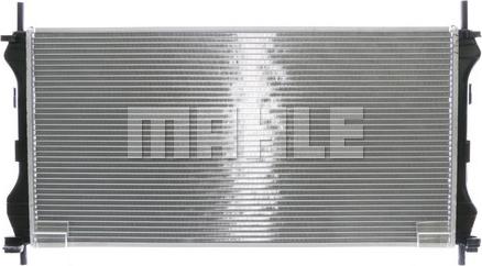 MAHLE CR 1143 000S - Радиатор, охлаждане на двигателя vvparts.bg