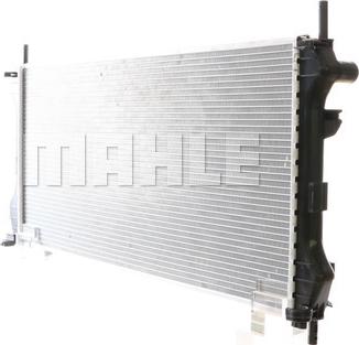 MAHLE CR 1143 000S - Радиатор, охлаждане на двигателя vvparts.bg